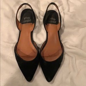 Jeffrey Campbell Sling Back Kitten Heels
